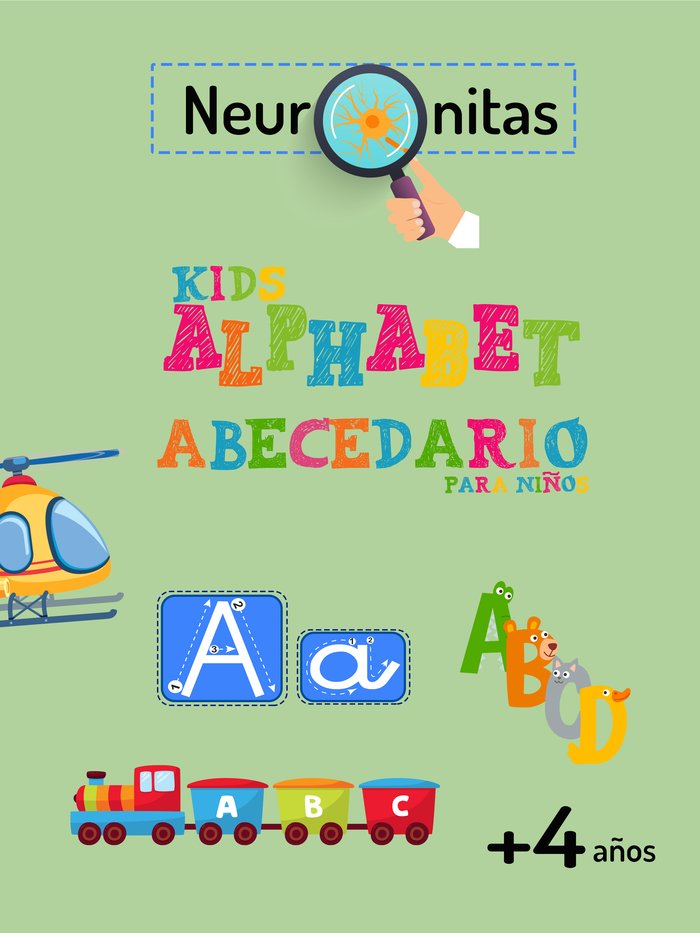 ABECEDARIO PARA NIÑOS I Moreno Rangel, María Daniela I Grupo J3V I 9788412403718 Imagen principal del producto