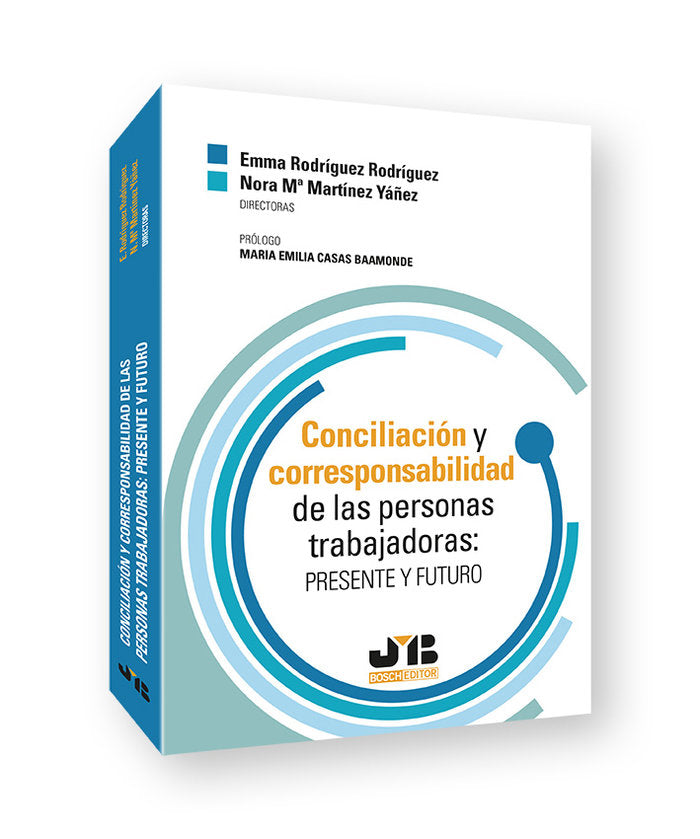 CONCILIACION Y CORRESPONSABILIDAD DE LAS PERSONAS TRABAJADOR - 9788412410921 Imagen principal del producto