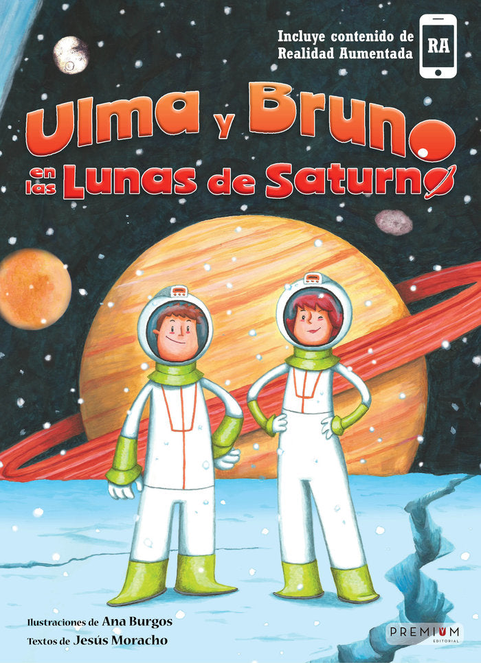ULMA Y BRUNO EN LAS LUNAS DE SATURNO - 9788412411645 Imagen principal del producto