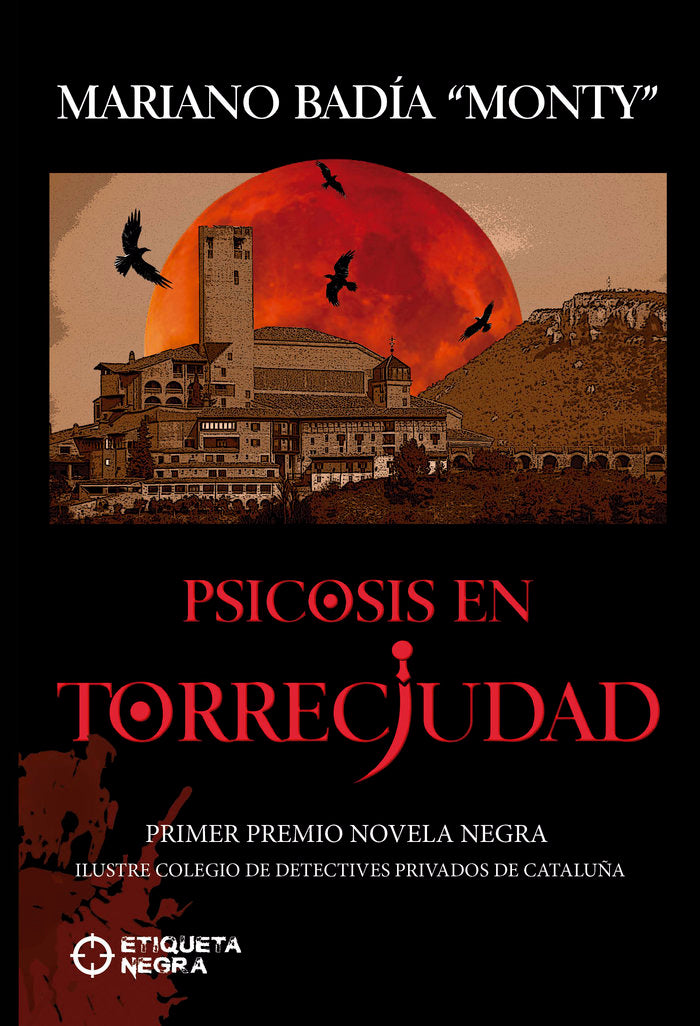 PSICOSIS EN TORRECIUDAD - 9788412412161 Imagen principal del producto