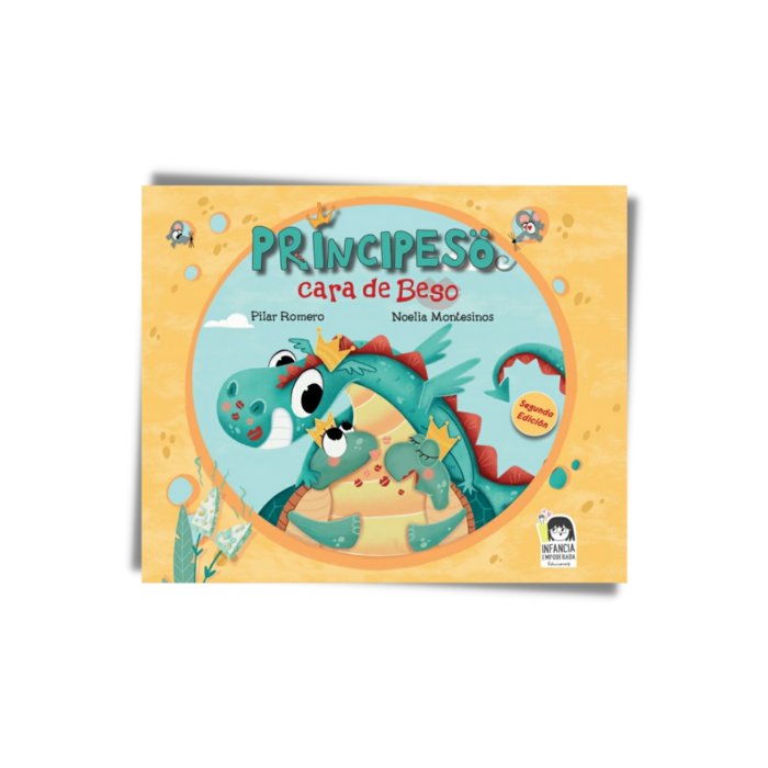 PRINCIPESO CARA DE BESO I Romero Mateos, Pilar I Infancia Empoderada Ediciones I 9788412413861 Imagen principal del producto