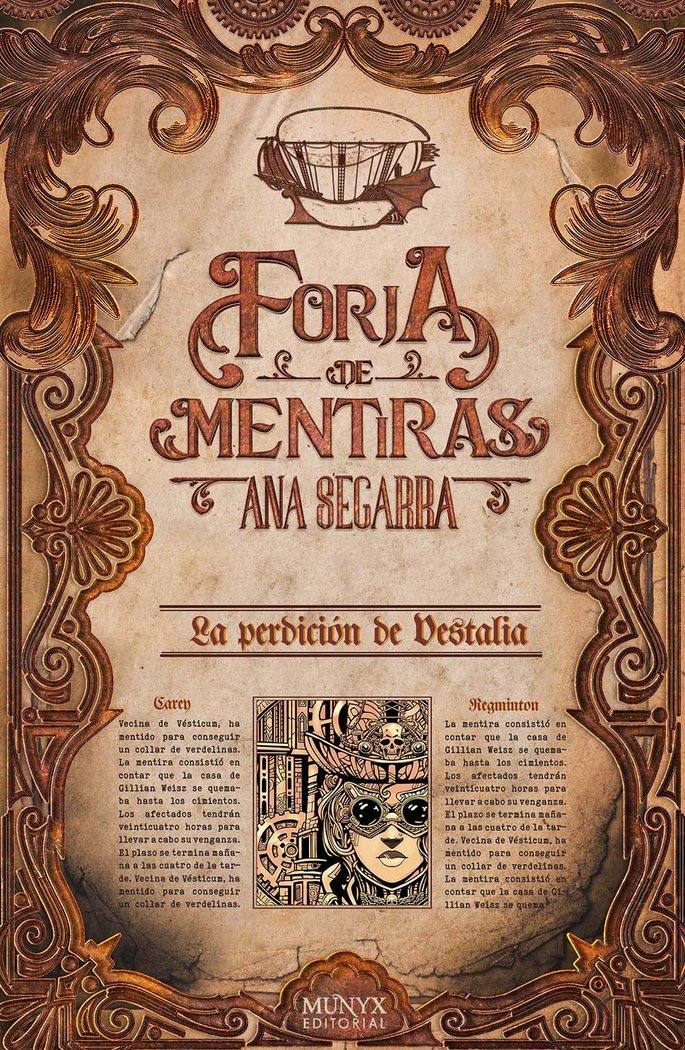 FORJA DE MENTIRAS | Segarra,ana | 9788412421309 (Munyx editorial)