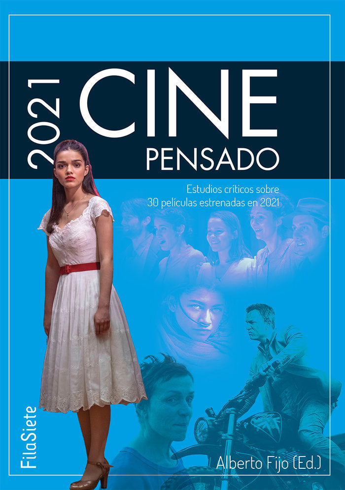 CINE PENSADO 2021 | AA,VV | FILA SIETE | 9788412424324 Imagen principal del producto