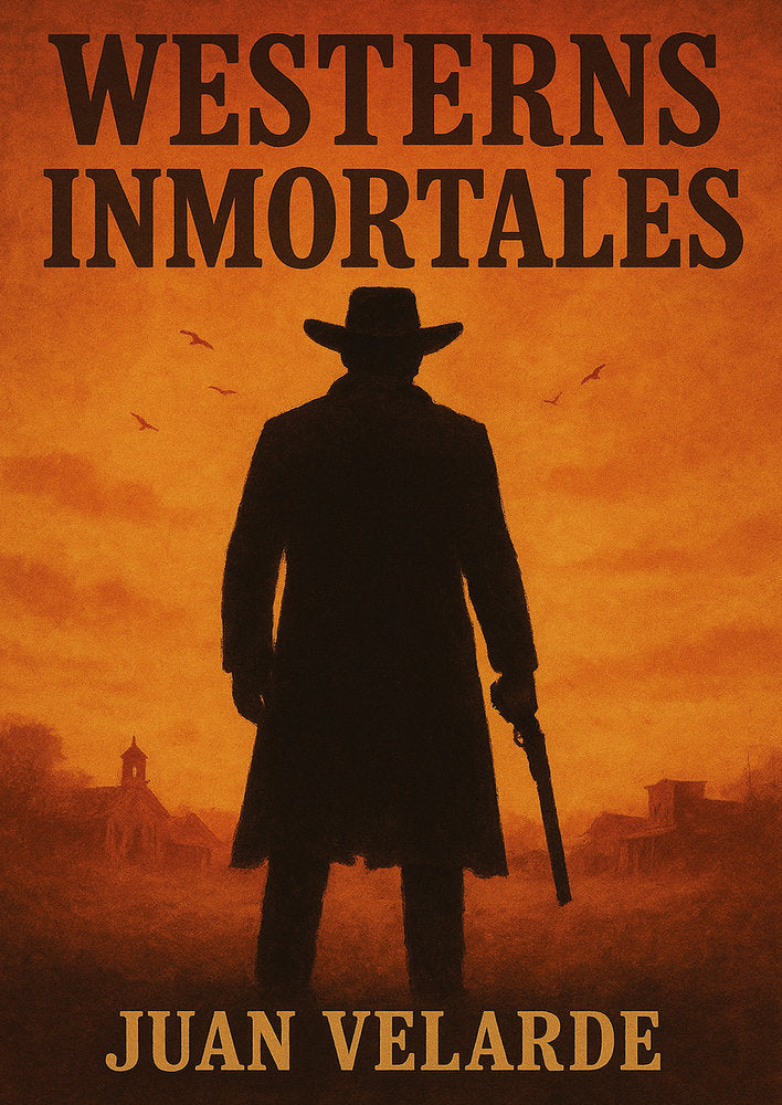 WESTERNS INMORTALES | VELARDE,JUAN | FILA SIETE | 9788412424379