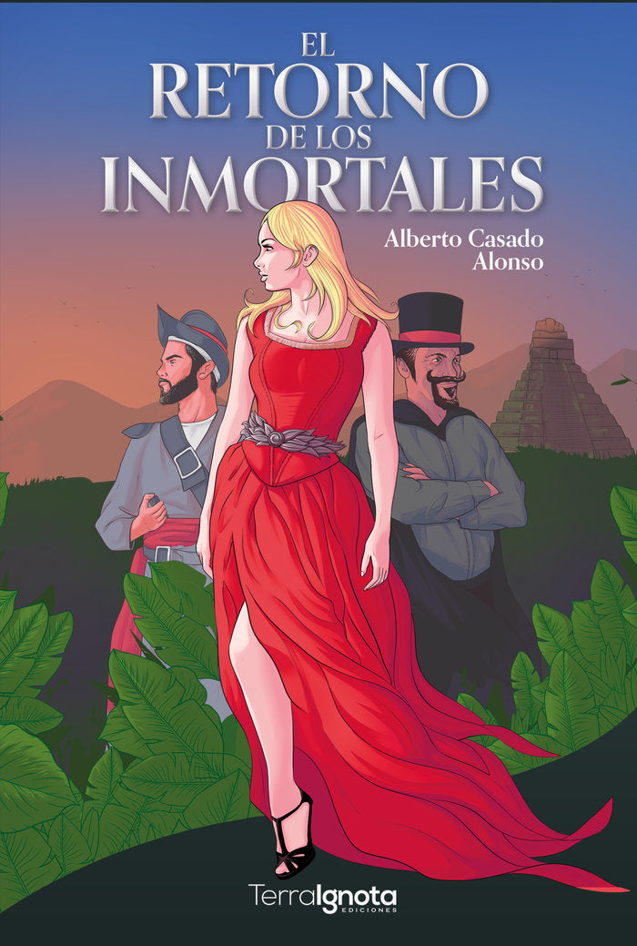 EL RETORNO DE LOS INMORTALES | Casado Alonso,alberto | 9788412424638 (Terra ignota) Imagen principal del producto