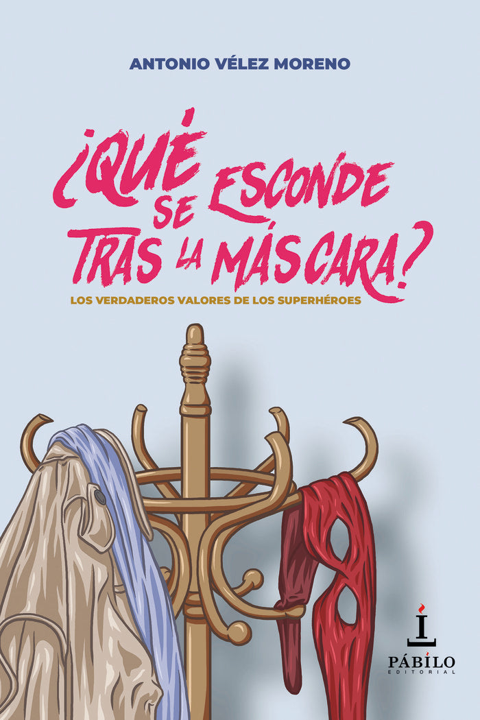 QUE SE ESCONDE TRAS LA MASCARA - 9788412427578