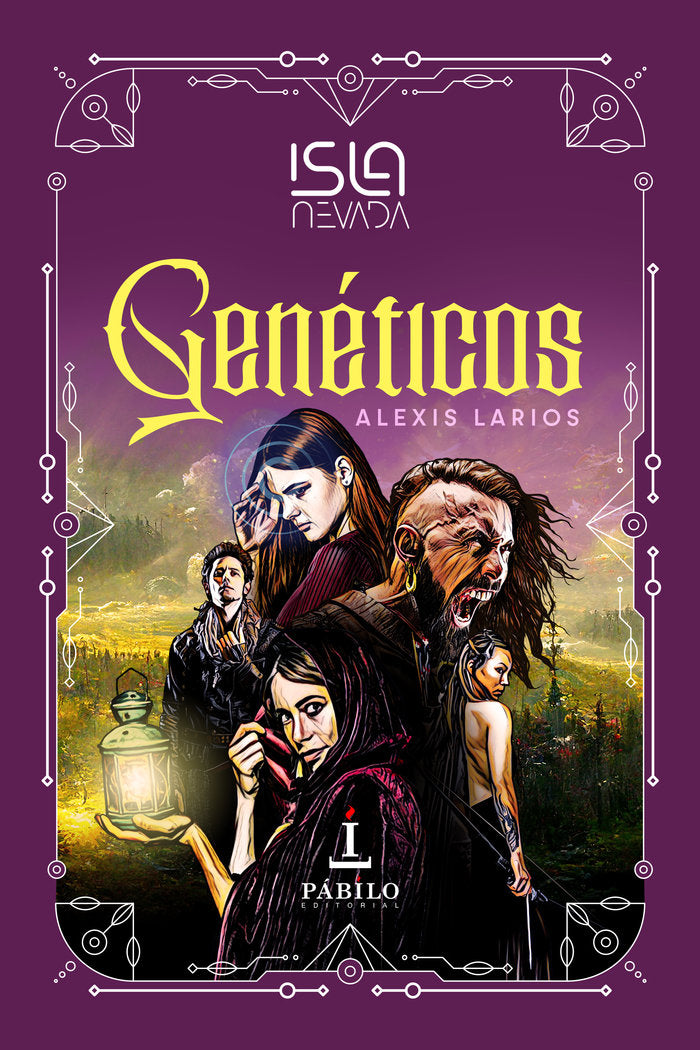 GENETICOS ISLA NEVADA I | Larios,alexis | 9788412427585 (Pabilo,editorial) Imagen principal del producto