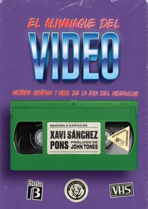 ALMANAQUE DEL VIDEO,EL | SANCHEZ PONS,XAVI | MALES HERBES | 9788412435207 Imagen principal del producto