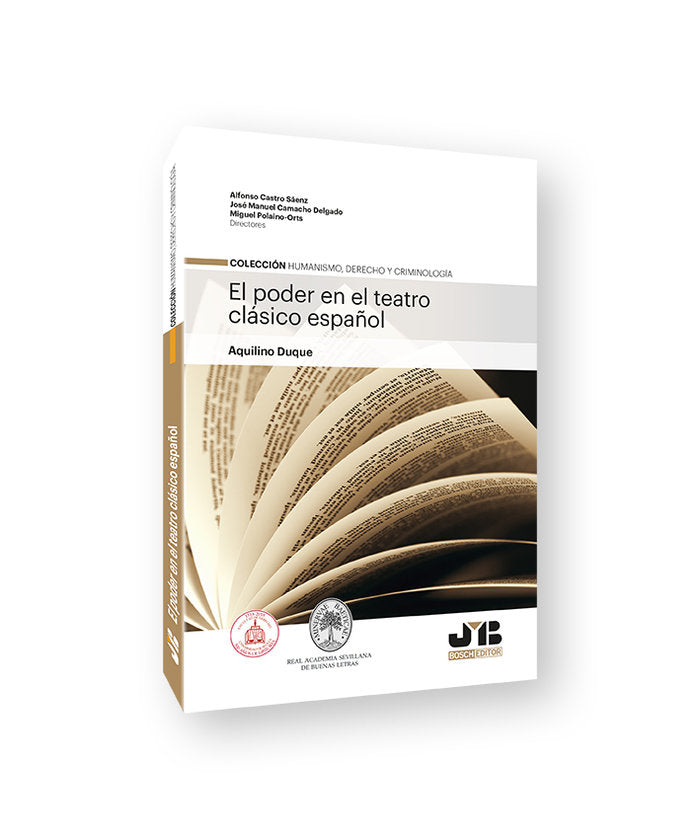 EL PODER EN EL TEATRO CLASICO ESPAÑOL - 9788412435764 Imagen principal del producto