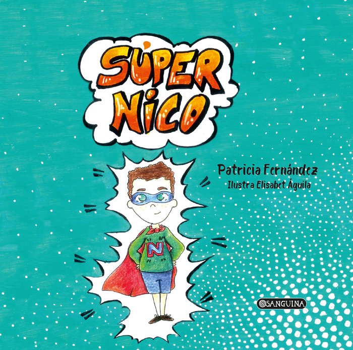SUPER NICO - 9788412444032 Imagen principal del producto