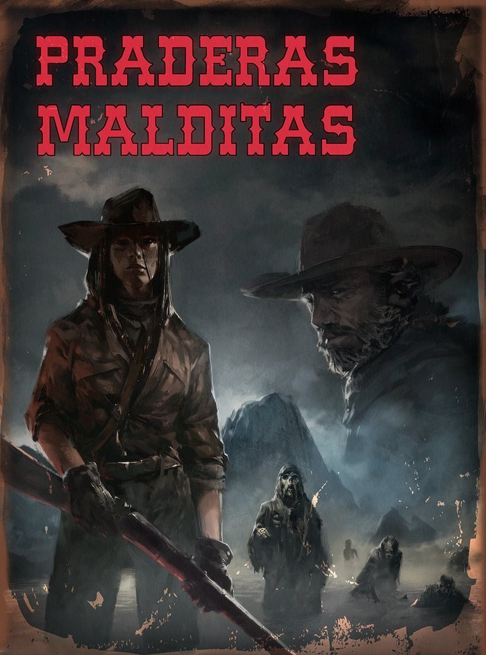 PRADERAS MALDITAS I Hernández Agüe, Luis Emilio I Editorial Esqueleto Negro I 9788412448511 Imagen principal del producto