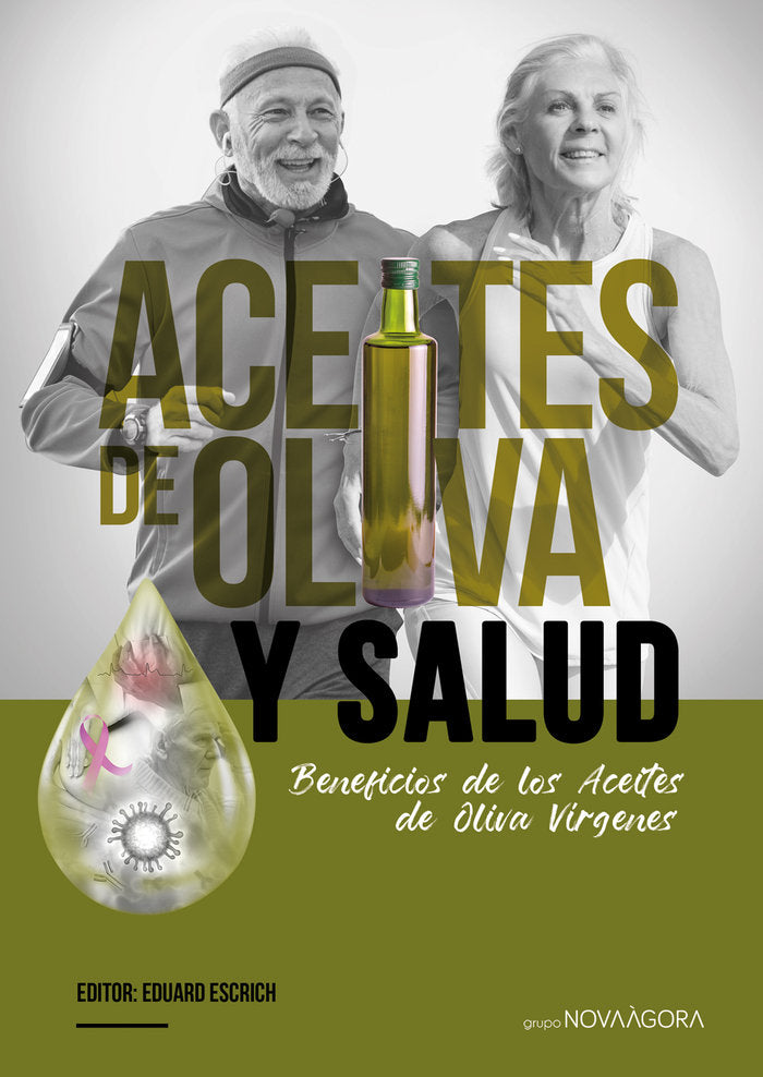 ACEITES DE OLIVA Y SALUD - 9788412451023 Imagen principal del producto