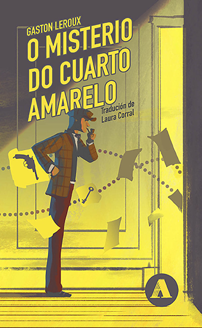 O MISTERIO DO CUARTO AMARELO - 9788412451238 Imagen principal del producto