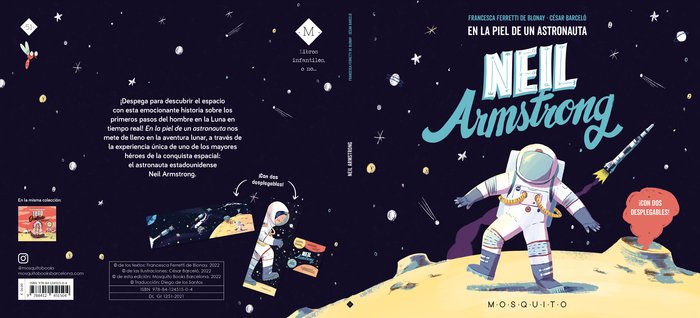NEIL ARMSTRONG - 9788412451504