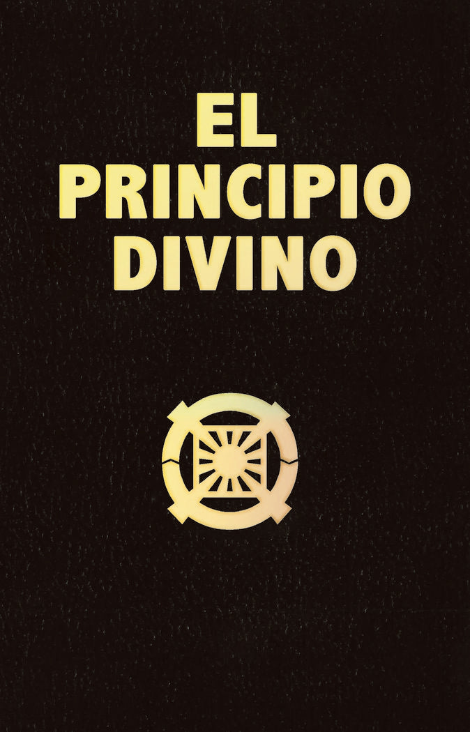 EL PRINCIPIO DIVINO - 9788412455601 Imagen principal del producto