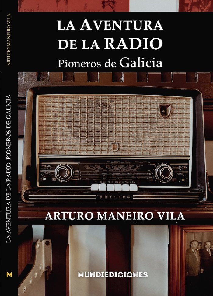 LA AVENTURA DE LA RADIO - 9788412457377 Imagen principal del producto