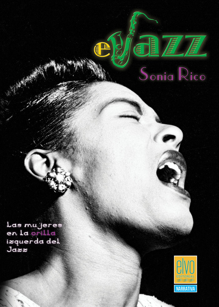 EJAZZ I Rico, Sonia I Elvo Editorial I 9788412459135 Imagen principal del producto