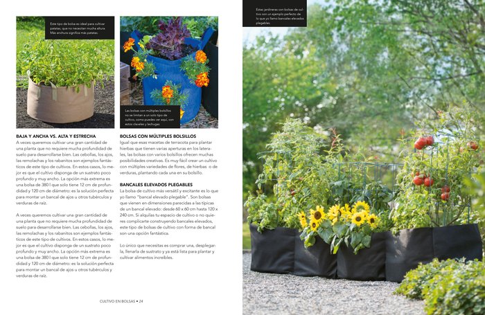 CULTIVO EN BOLSAS - 9788412459456 Imagen principal del producto