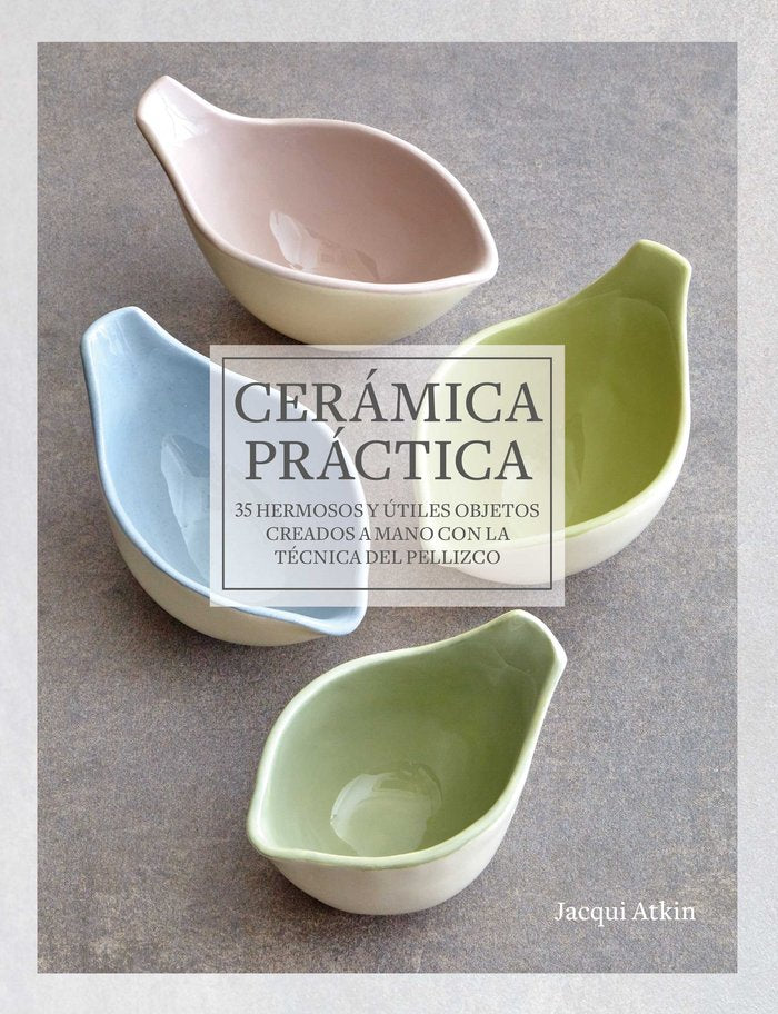CERAMICA PRACTICA - 9788412459494 Imagen principal del producto
