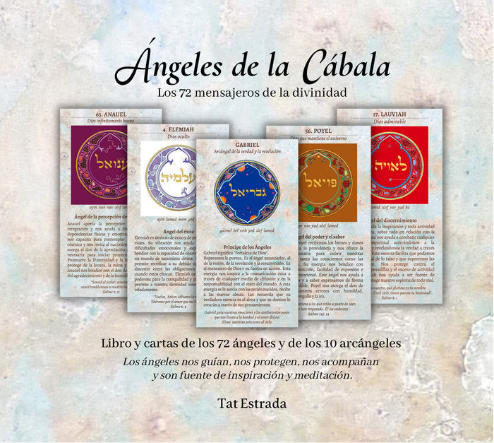 ÁNGELES DE LA CÁBALA I Estrada, Tat I Sílvia Gallego Yoga I 9788412464146 Imagen principal del producto