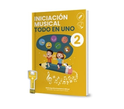 Iniciación Musical Todo en Uno (nivel 2) (Toys Dreams Editorial) - 9788412468267