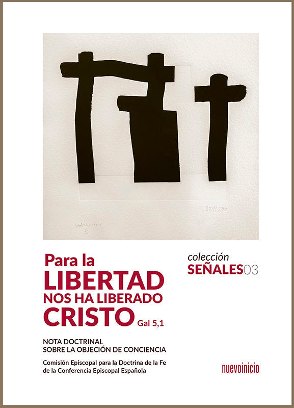 PARA LA LIBERTAD NOS HA LIBERADO CRISTO GAL 51 - 9788412470369