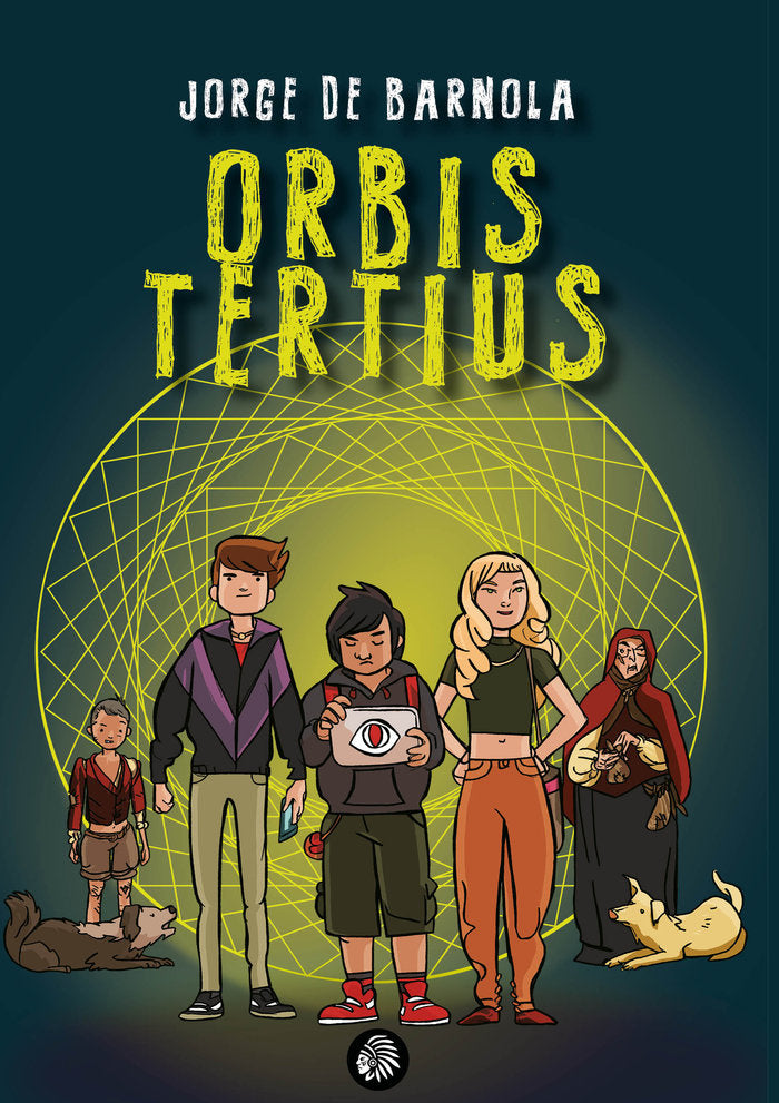 ORBIS TERTIUS | De Barnola,jorge | 9788412470505 (Apache) Imagen principal del producto
