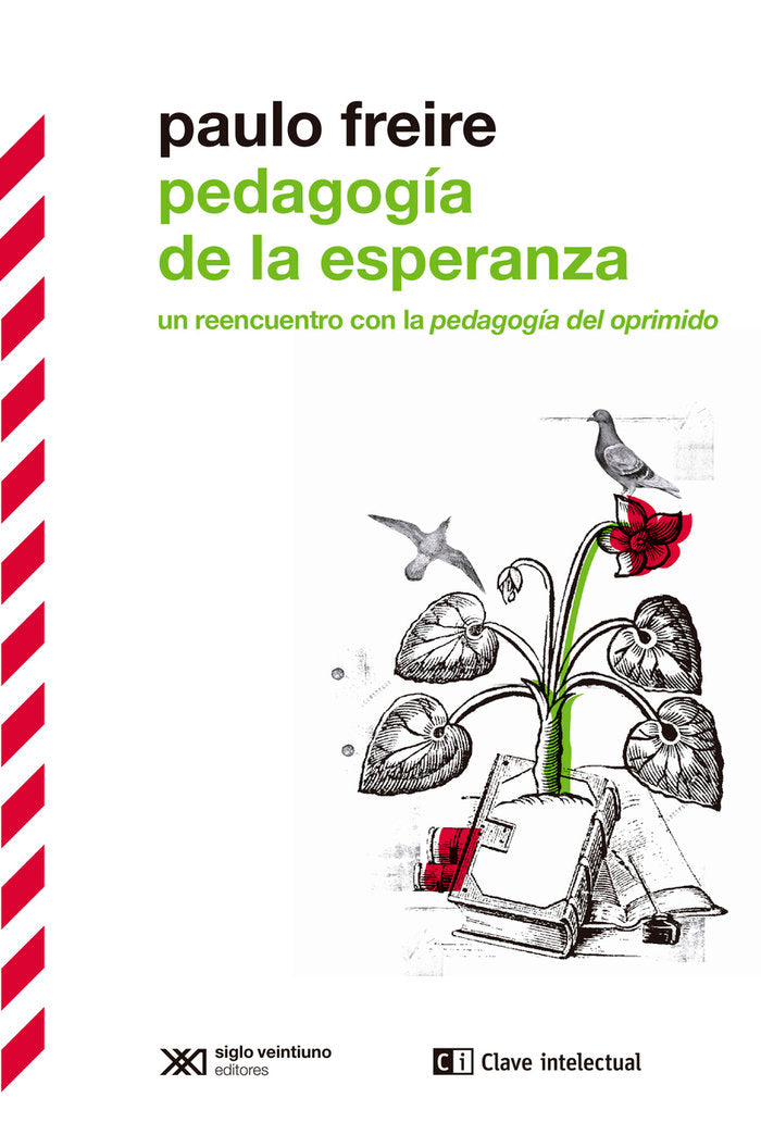 PEDAGOGIA DE LA ESPERANZA | FREIRE,PAULO | CLAVE INTELECTUAL | 9788412471618 Imagen principal del producto