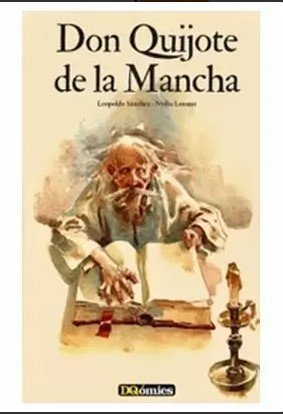 ✅ DON QUIJOTE DE LA MANCHA (VERSION EN COMIC) [CARTONE] SANCHEZ, LEOPOLDO Imagen principal del producto