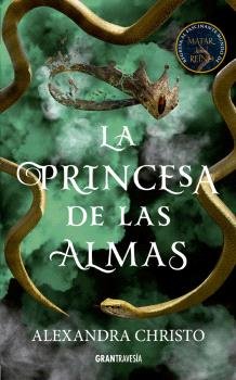 LA PRINCESA DE LAS ALMAS | Christo, Alexandra | 9788412473056 (Oceano) Imagen principal del producto