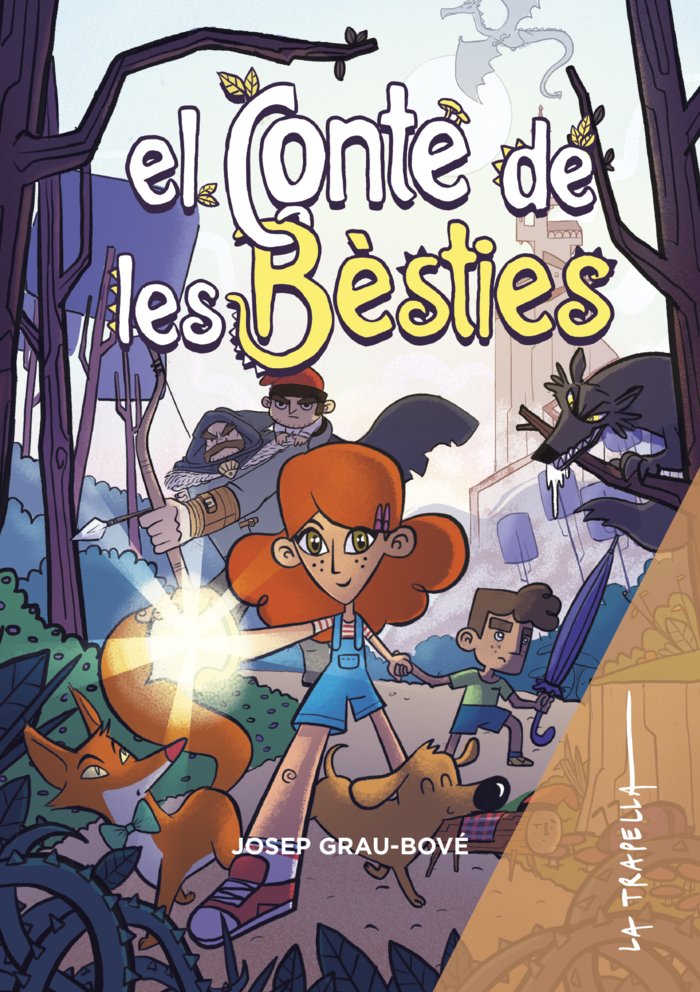 EL CONTE DE LES BESTIES | Grau Bove,josep | 9788412477450 (La gamberra) Imagen principal del producto