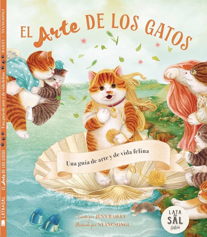 ARTE DE LOS GATOSEL - 9788412480672 Imagen principal del producto