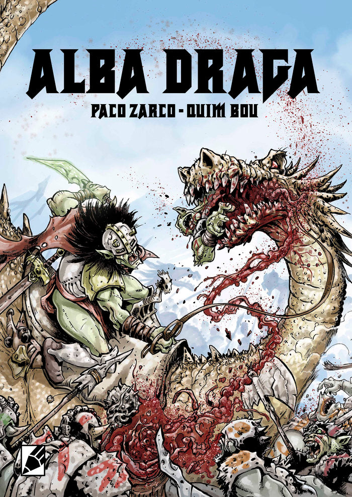 ALBA DRAGA | Bou,quim/zarco,paco | 9788412484526 (Grafito)