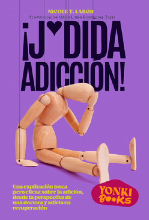 JODIDA ADICCION - 9788412489446 Imagen principal del producto