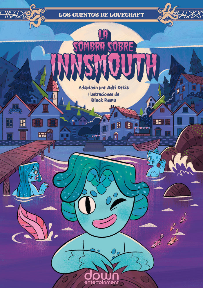 LA SOMBRA SOBRE INNSMOUTH | Garcia,maria/ortiz,adri | 9788412492279 (Dawn entertainment)