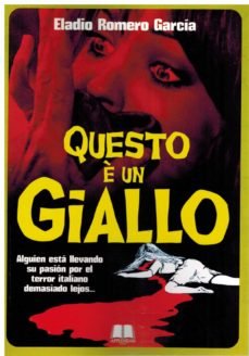 QUESTO E UN GIALLO - 9788412496505 Imagen principal del producto