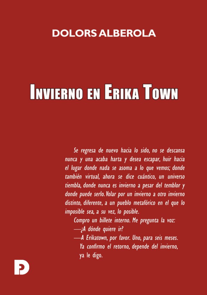 INVIERNO EN ERIKA TOWN I Alberola, Dolors I DF Editores I 9788412500332