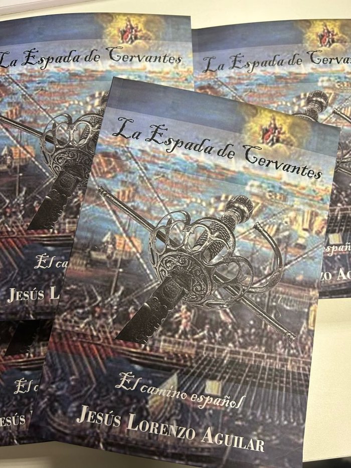 LA ESPADA DE CERVANTES - 9788412501438 Imagen principal del producto
