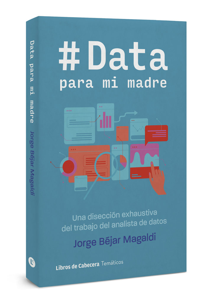 DATA PARA MI MADRE | BEJAR MAGALDI,JORGE | LIBROS DE CABECERA | 9788412504224 Imagen principal del producto