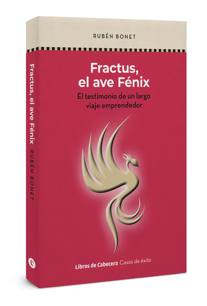 FRACTUS EL AVE FENIX | BONET,RUBEN | LIBROS DE CABECERA | 9788412504248