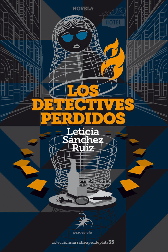 DETECTIVES PERDIDOSLOS - 9788412508338 Imagen principal del producto