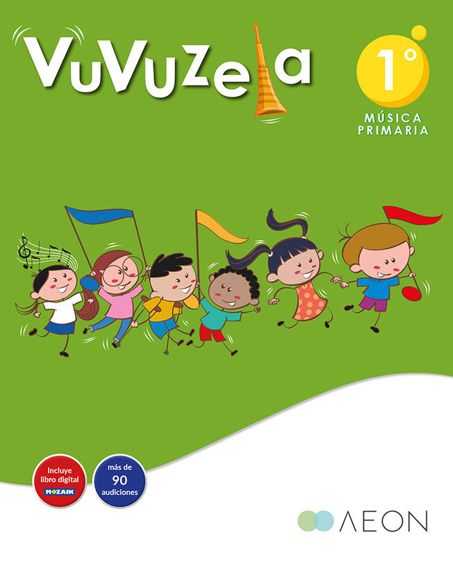 MUSICA 1oEP VUVUZELA 22 | AA,VV | 9788412508505 (Aeon) Imagen principal del producto