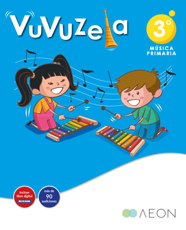 Vuvuzela 3 | Varios autores | 9788412508529 (Aeon)