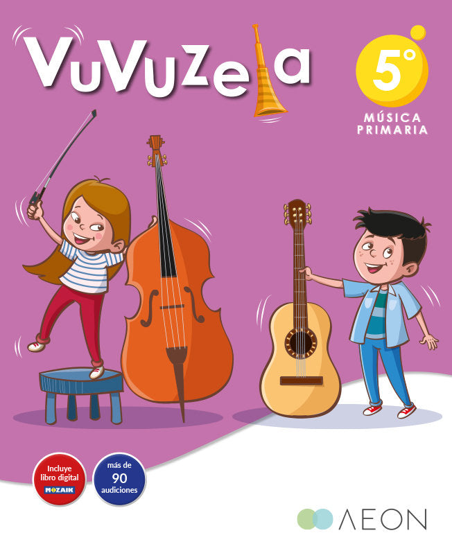 Vuvuzela 5 | Varios autores | 9788412508543 (Aeon) Imagen principal del producto