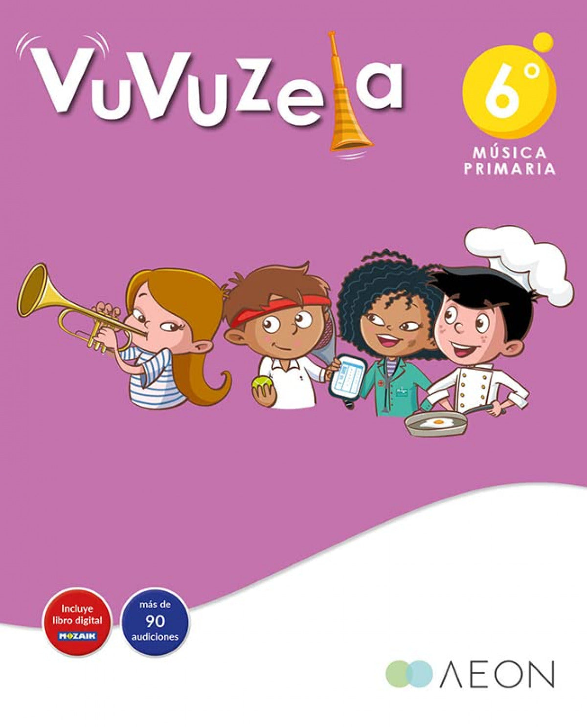Vuvuzela 6 | Varios autores | 9788412508550 (Aeon) Imagen principal del producto