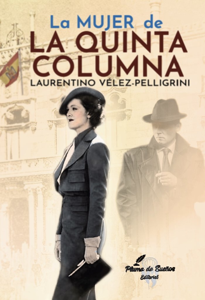 LA MUJER DE LA QUINTA COLUMNA - 9788412510201