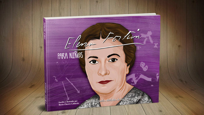 ELENA FORTÚN PARA NIÑ@S I Clavero Calderón, Rocío I Veiga Ediciones I 9788412515916 Imagen principal del producto