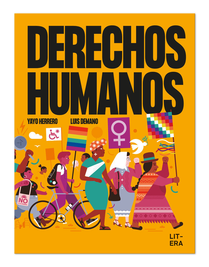 DERECHOS HUMANOS - 9788412517125 Imagen principal del producto
