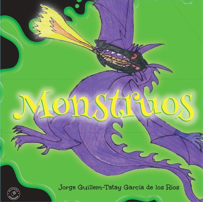 MONSTRUOS | Guillem Tatay Garcia De Los Rios,jorge | 9788412526400 (Up words media)