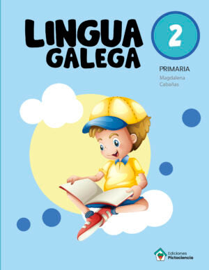 Lingua Galega 2º EP Pictociencia (Pictociencia Ediciones) - 9788412529418